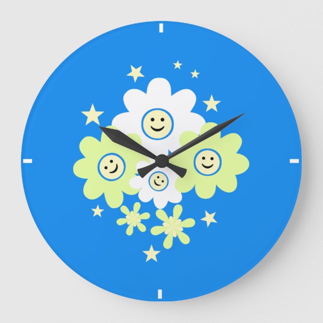 Relógio Grande Visitas e Estrelas (Frente)