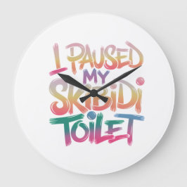 Relógio Grande Vista-se