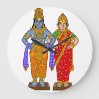 Relógio Grande Vitthal Rukmini Clock