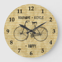 Você mais a bicicleta iguala o amarelo antigo