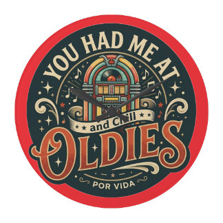 Relógio Grande Você me conquistou com Oldies