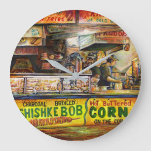 Relógio Grande Você não pode competir com isso