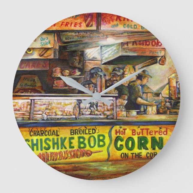 Relógio Grande Você não pode competir com isso (Frente)