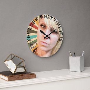 Relógio Grande Você Sabe Que Hora É