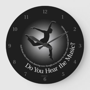 Relógio Grande Vocês Ouvem A Música?