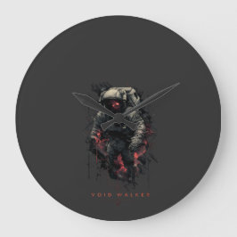 Relógio Grande Void Walker Astronaut Heavy Metal