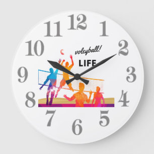Relógio Grande Voleibol Laife