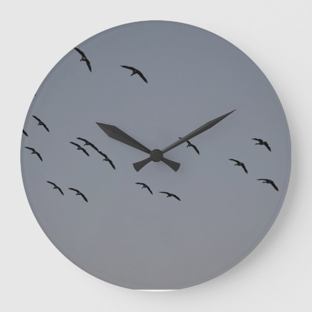 Relógio Grande Voo noturno (Frente)