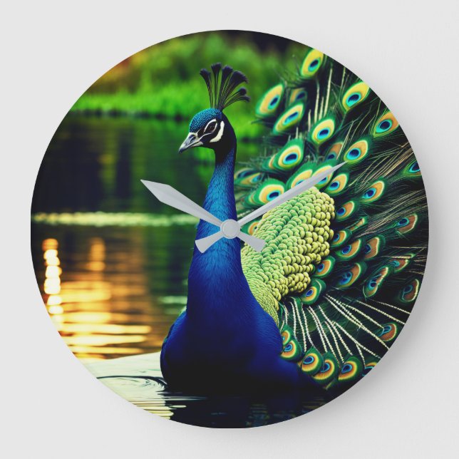 Relógio Grande Vossa Majestade (Frente)