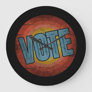RELÓGIO GRANDE VOTO VINTAGE
