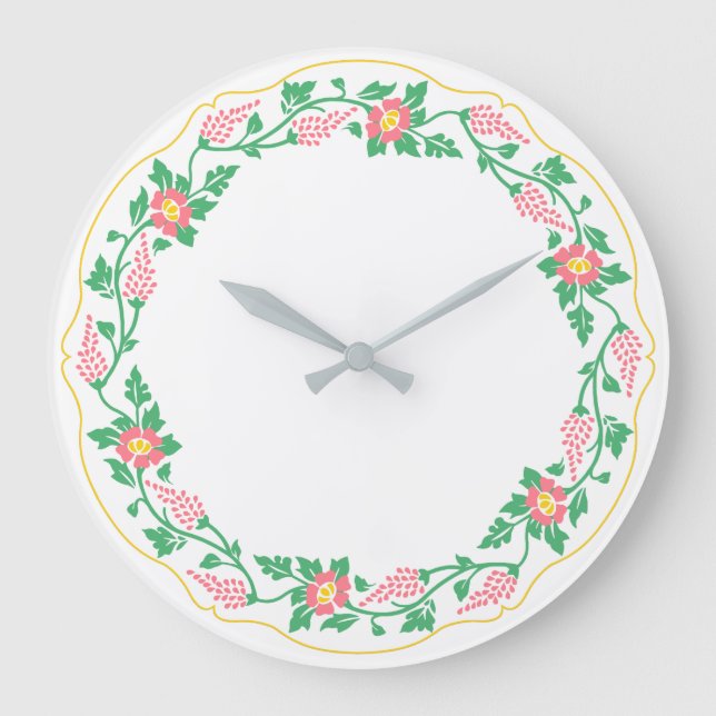 Relógio Grande Voval (Frente)