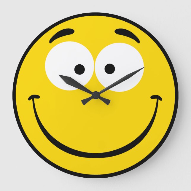 Relógio Grande Wacky (Frente)