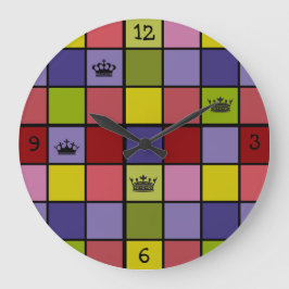 Relógio Grande Wall Art & Décor > Clocks