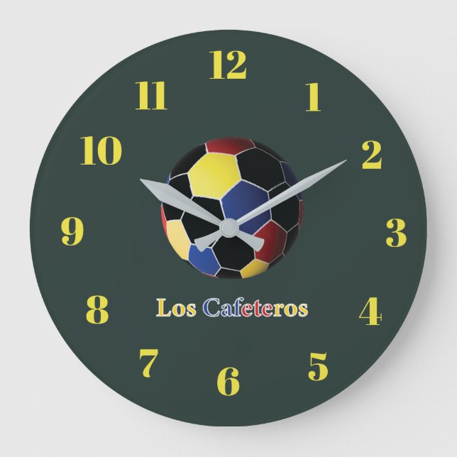 Relógio Grande Wall Clock (Frente)