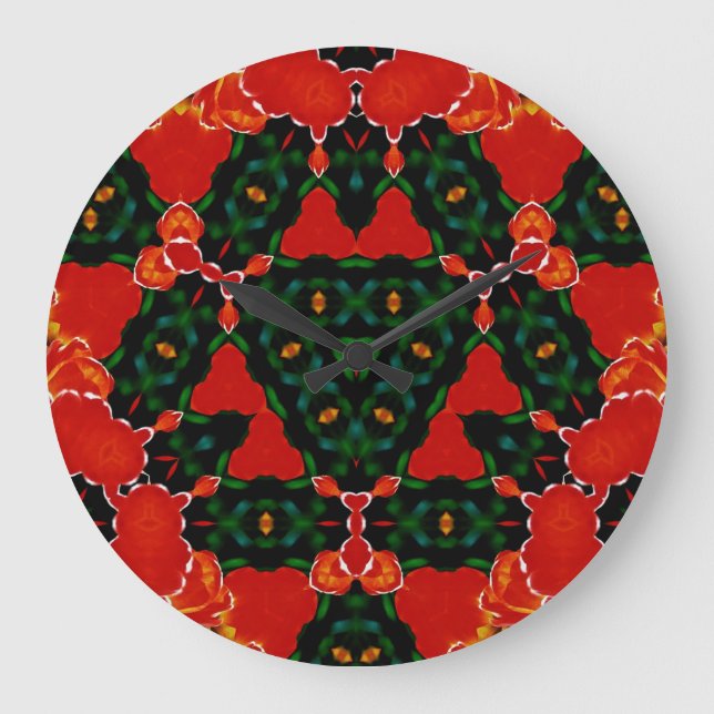 Relógio Grande Wall Clock (Frente)