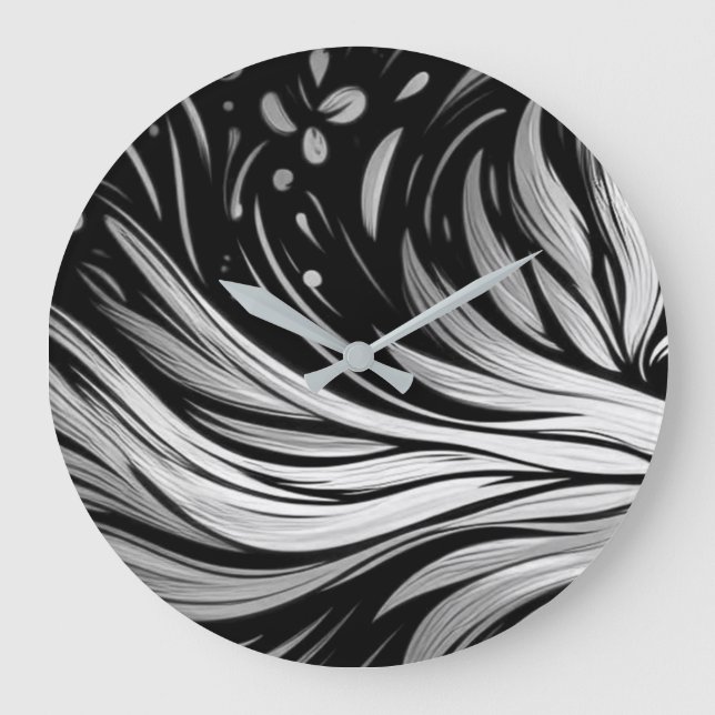Relógio Grande Wall Clock (Frente)