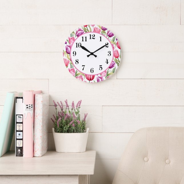 Relógio Grande Wall Clock (Sala de leitura)