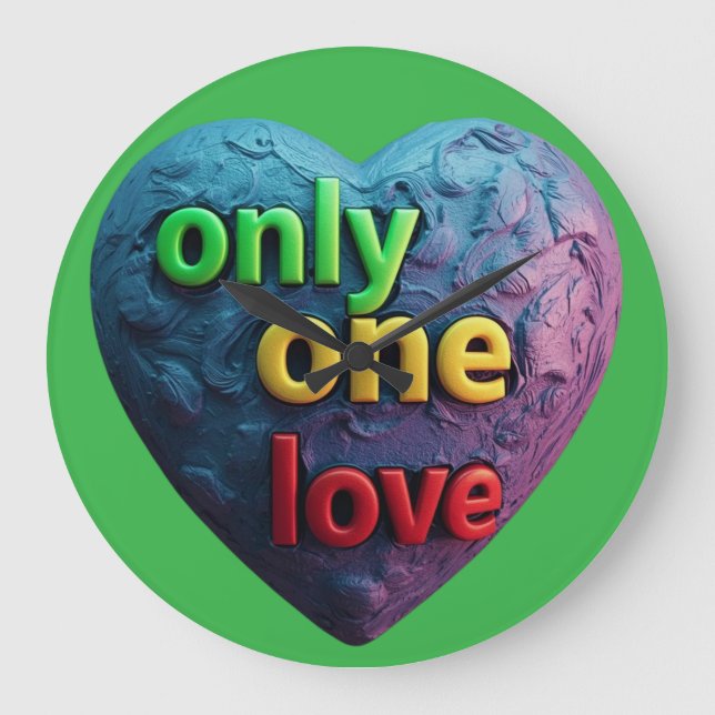 Relógio Grande Wall Clock (Frente)