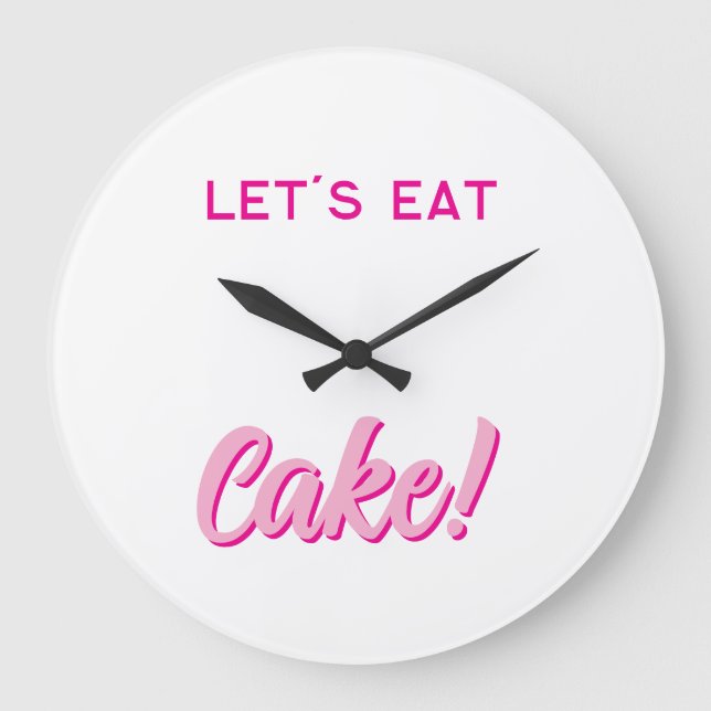 Relógio Grande Wall Clock (Frente)