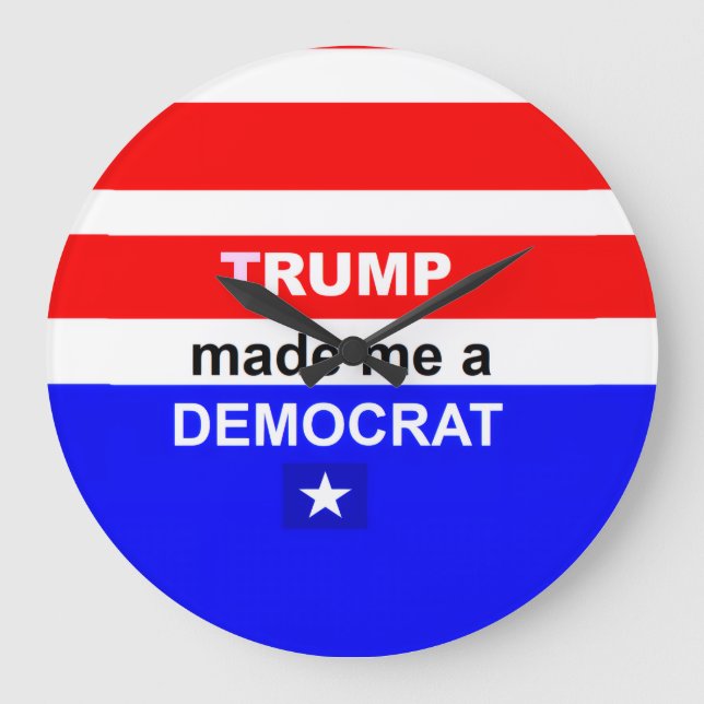 Relógio Grande Wall Clock (Frente)