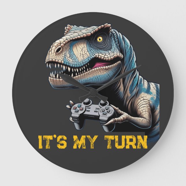 Relógio Grande Wall Clock (Frente)