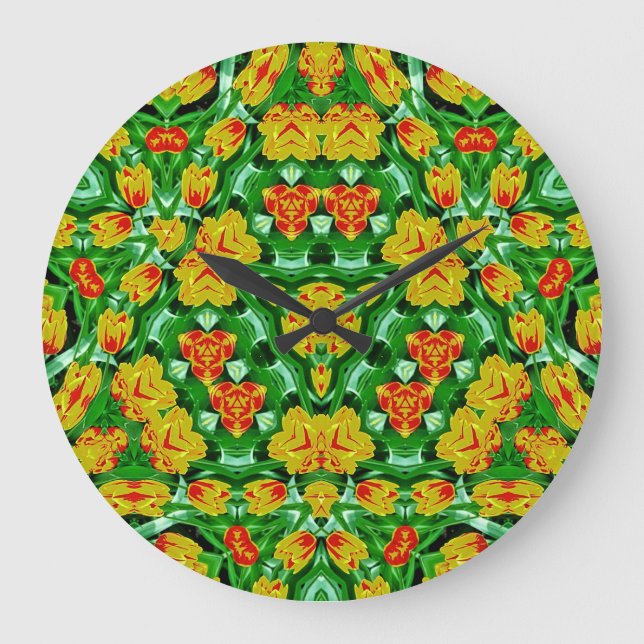 Relógio Grande Wall Clock (Frente)