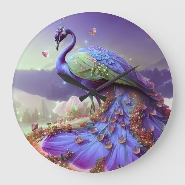 Relógio Grande Wall clock (Frente)