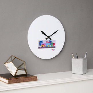 Relógio Grande Wall Clock 2023 novo projeto do google