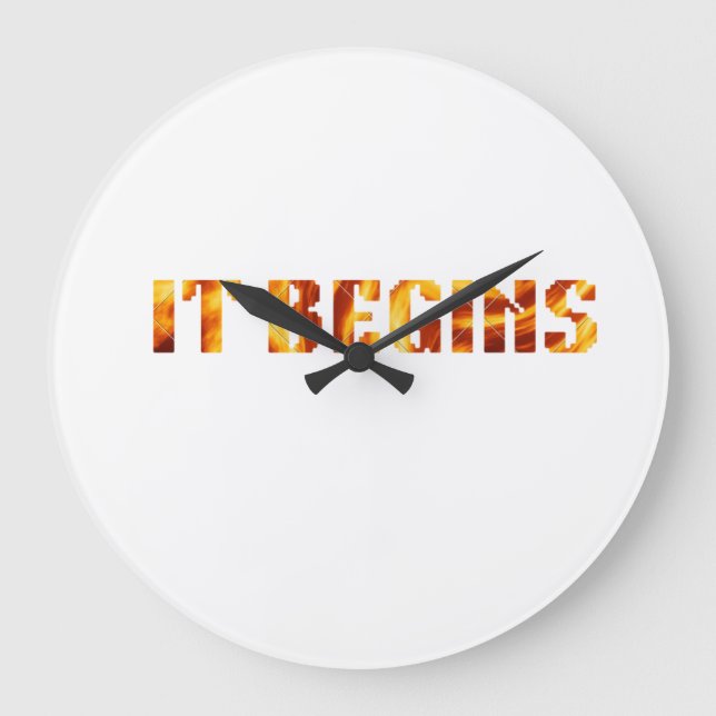Relógio Grande Wall Clock | Modern Home Style Large clock  (Frente)