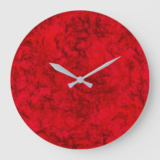 Relógio Grande Wall Clock Red Sun
