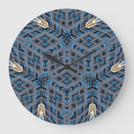 Relógio Grande Wall Clock THE KALEIDOSCOPE OF LIFE