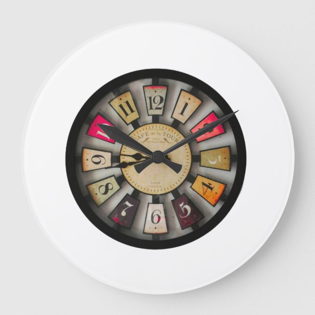Relógio Grande wallclock (Frente)