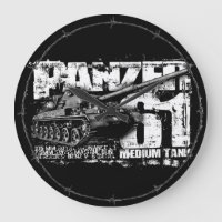 Wallclocks Panzer 61