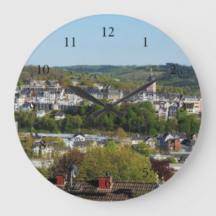 Relógio Grande Wanduhr Siegen