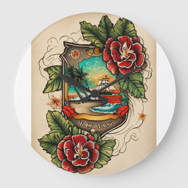 Relógio Grande WardrobeEssentials #FashionRevolution #DressToImpr (Frente)