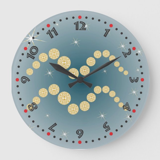 Relógio Grande Wassermann 21. Januar bis 18. Fevereiro Uhr (Frente)