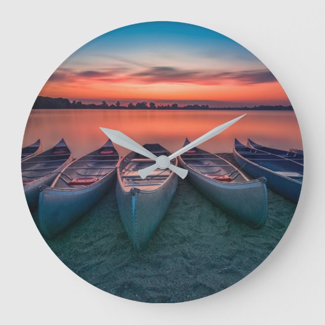 Relógio Grande Water | St. Louis Missouri Bay (Frente)