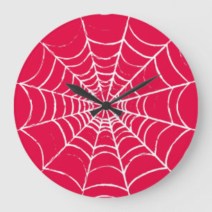 Relógio Grande Web Rosa