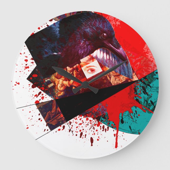 Relógio Grande What you see in that eye (Frente)