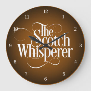 Relógio Grande Whisperer escocês