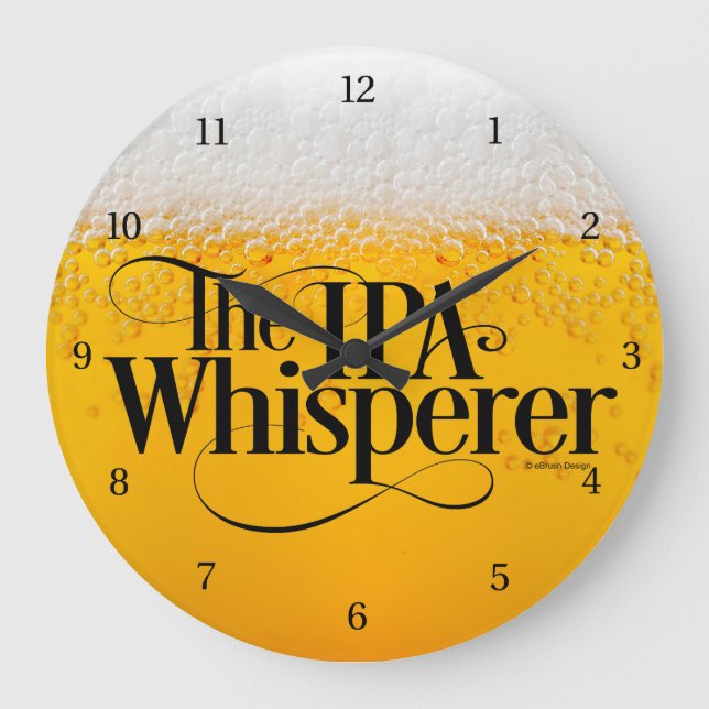Relógio Grande Whisperer IPA (Frente)