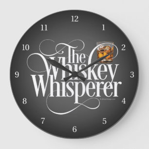 Relógio Grande Whisperer Large Clock
