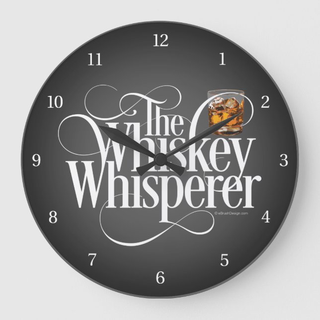 Relógio Grande Whisperer Large Clock (Frente)