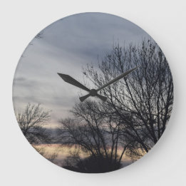 Relógio Grande Whispers of Winter