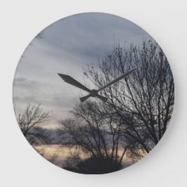 Relógio Grande Whispers of Winter