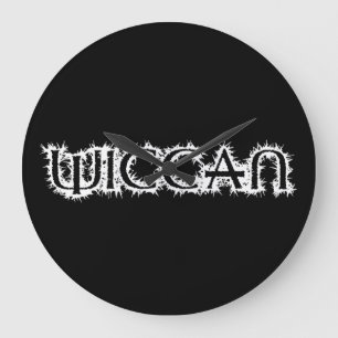 Relógio Grande Wiccan