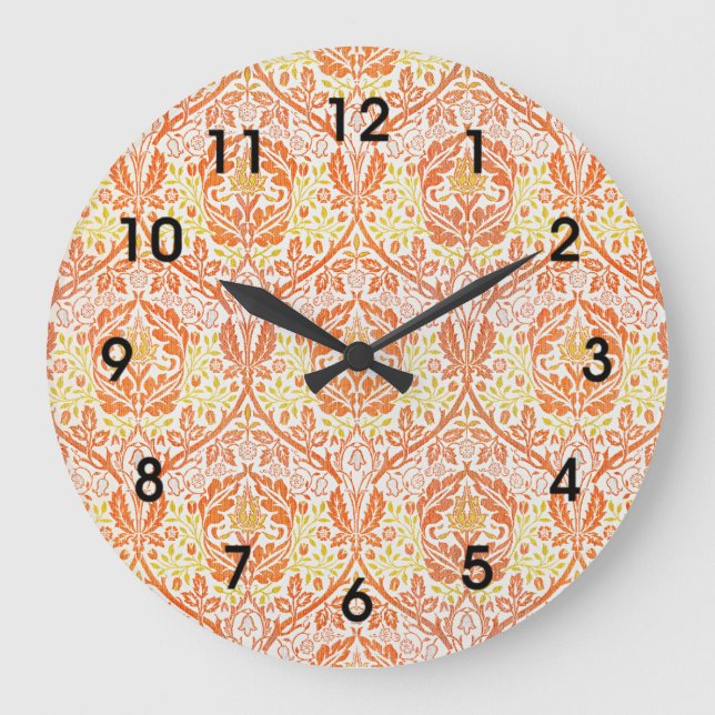 Relógio Grande William Morris, Golden Bough, (Frente)