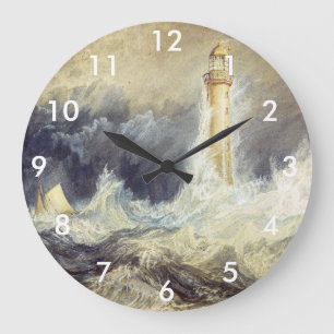 Relógio Grande William Turner - Farol de Bell Rock