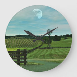 Relógio Grande windmill vineyard