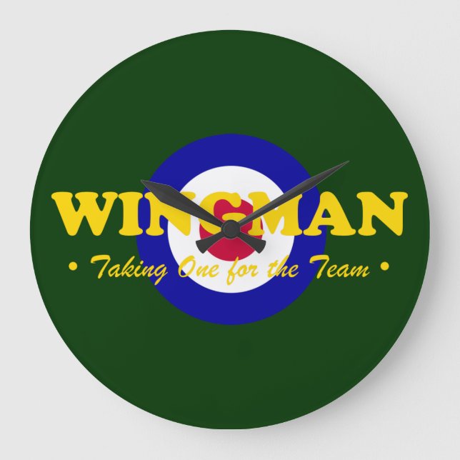 Relógio Grande Wingman (RAF) (Frente)